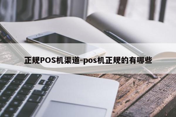 达尔罕茂明安正规POS机渠道-pos机正规的有哪些